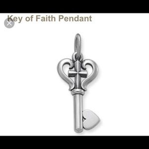 Key of Faith Pendant
